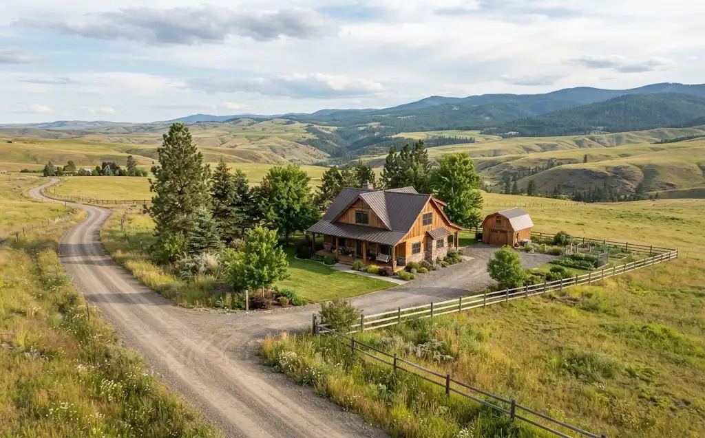Rural Anatone WA real estate property with acreage