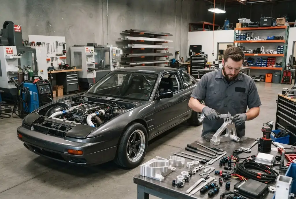 Checkerd Sports motorsports performance parts and automotive fabrication