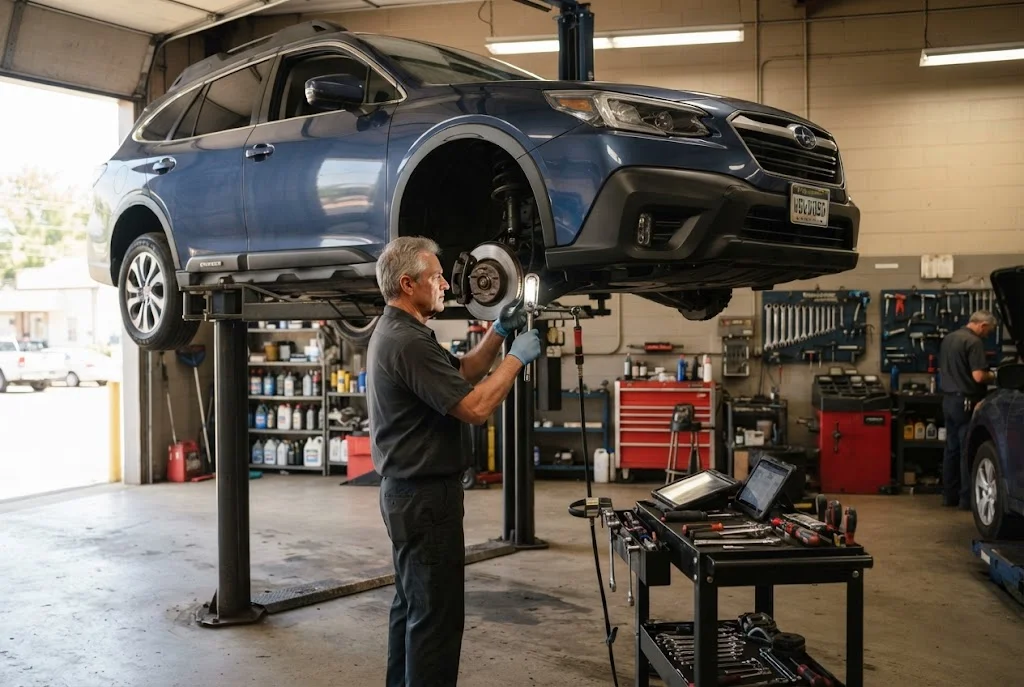Chestnut Street Auto Service: Your Trusted Local Auto Repair Experts