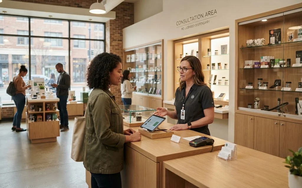 Health for Life Bethesda licensed cannabis dispensary