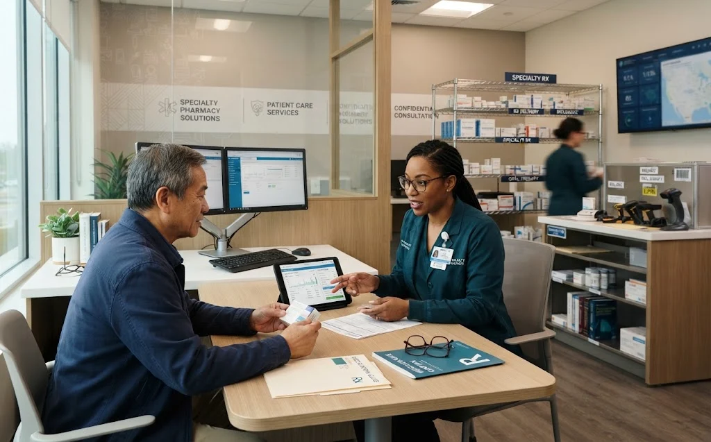 Sonexus Health Pharmacy specialty medication and patient support services