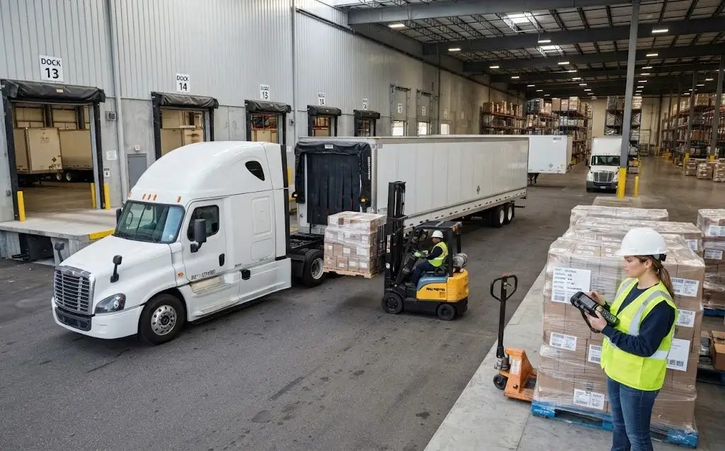 Xeno Logistics freight transportation and supply chain operations
