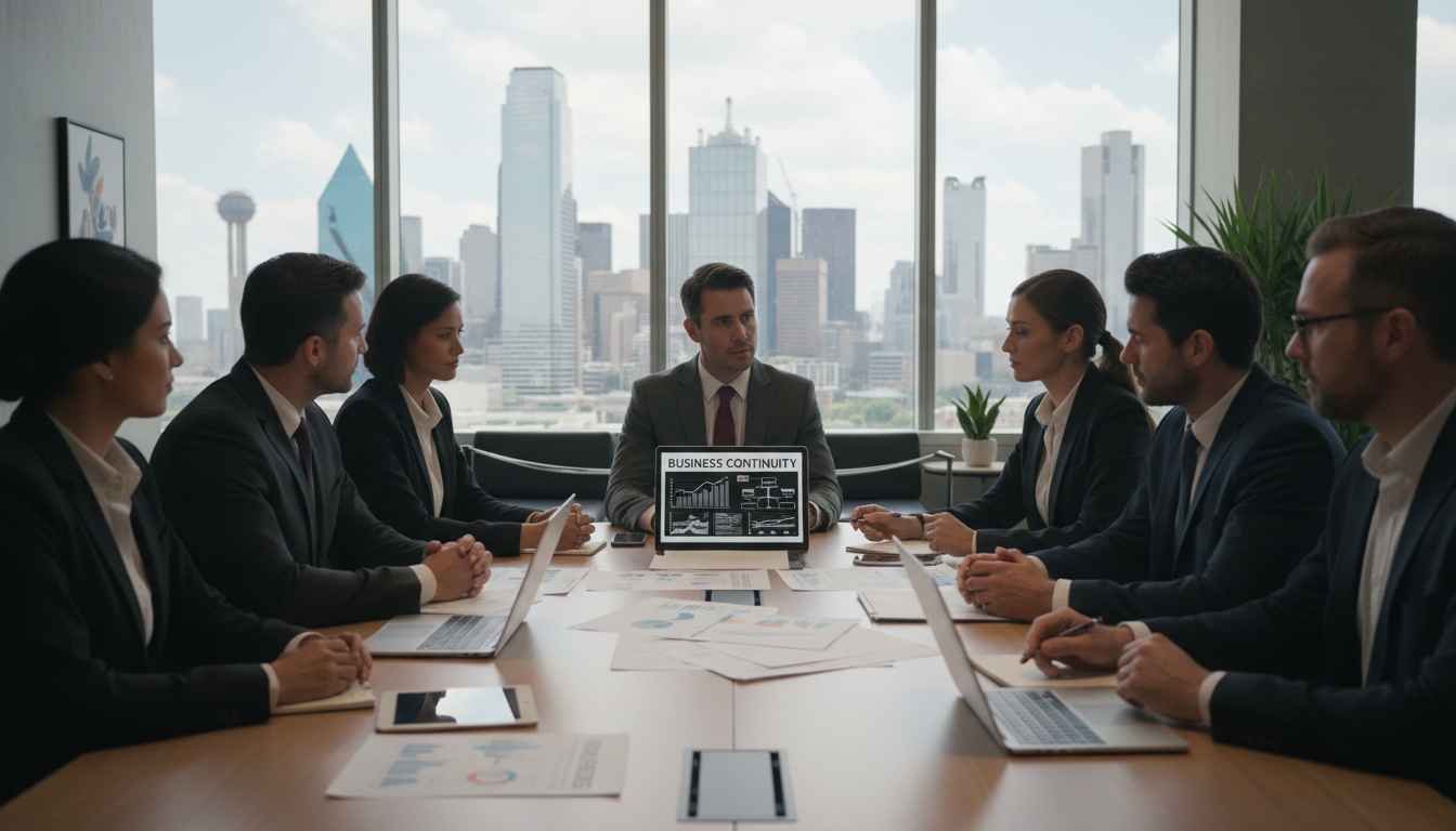 business continuity planning dallas