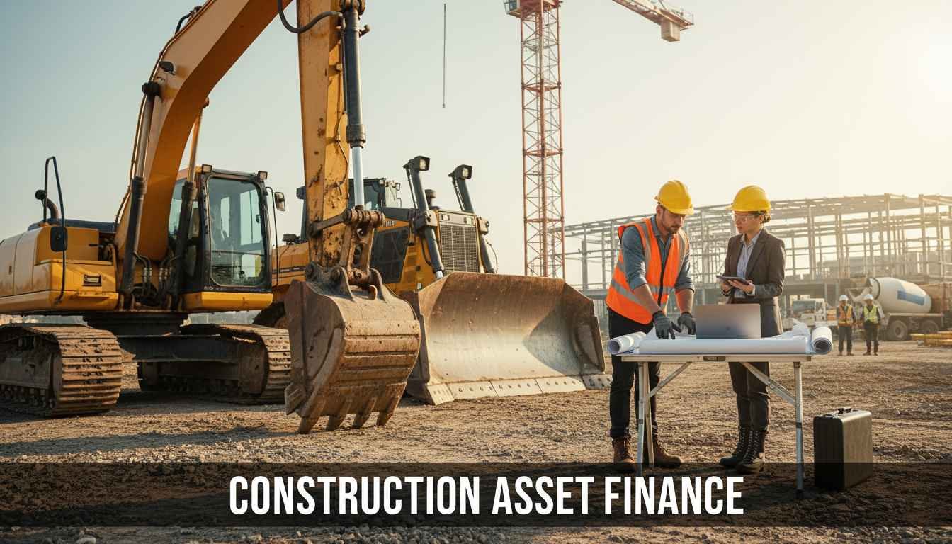 Construction Asset Finance: Unlocking Smart Investment in Heavy Equipment