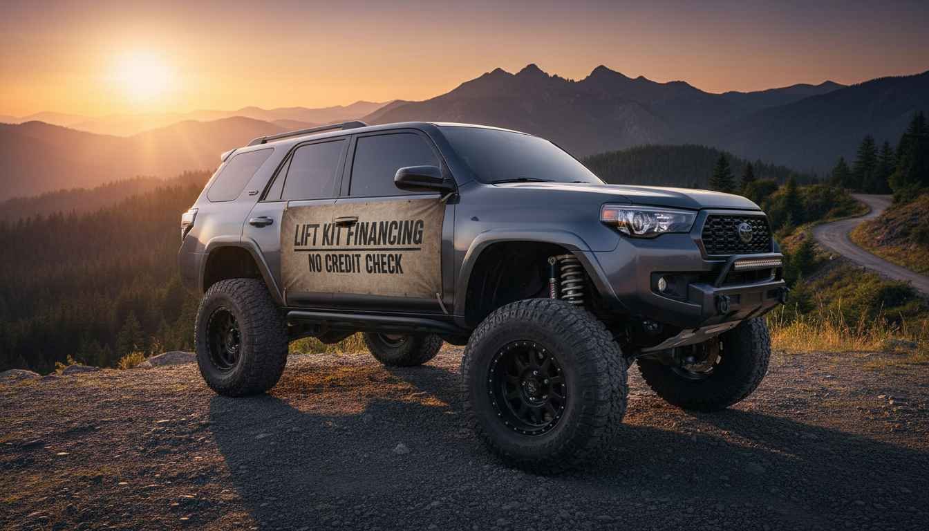 Lift Kit Financing No Credit Check: How I Stumbled Into the World of High-Riding Freedom