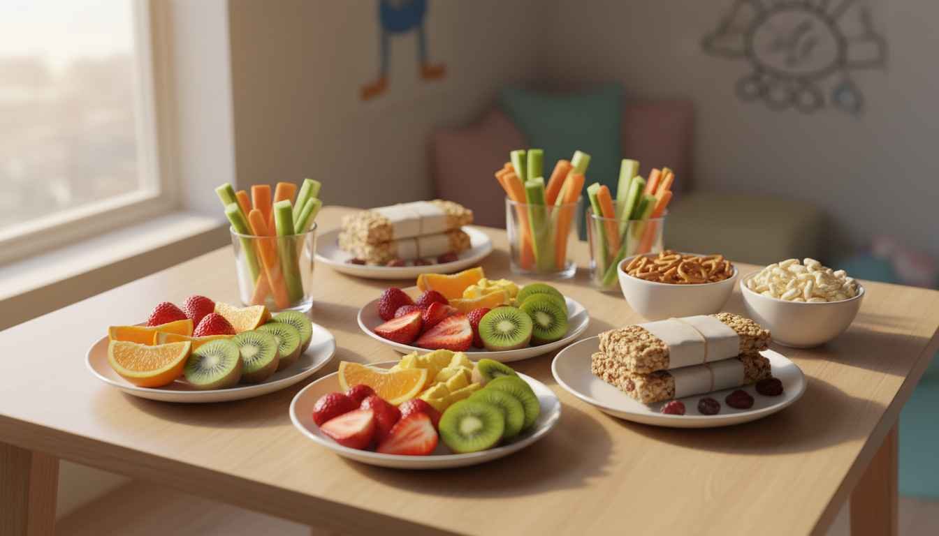 snacks for autistic kids